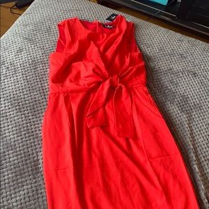 Lulus zealous love red dress